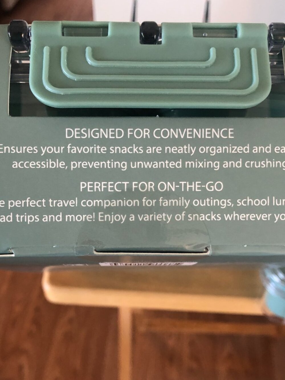 NEW - CWC (Cook with Color) Perfect On-the-Go Snack Box - Picture 11 of 13